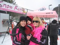 11th Annual February 6, 2010 11th snow run breast cancer 131
