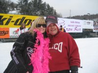11th Annual February 6, 2010 11th snow run breast cancer 140
