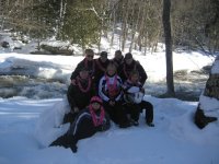11th Annual February 6, 2010 11th snow run breast cancer 180