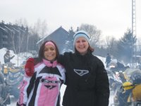 11th Annual February 6, 2010 11th snow run breast cancer 94