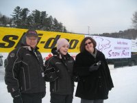 11th Annual February 6, 2010 11th snow run breast cancer 134