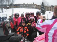 11th Annual February 6, 2010 11th snow run breast cancer 96