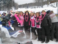 11th Annual February 6, 2010 11th snow run breast cancer 109