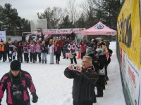 11th Annual February 6, 2010 11th snow run breast cancer 160