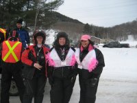 11th Annual February 6, 2010 11th snow run breast cancer 82