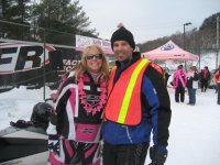 11th Annual February 6, 2010 11th snow run breast cancer 135