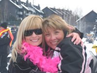 11th Annual February 6, 2010 11th snow run breast cancer 95