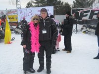 11th Annual February 6, 2010 11th snow run breast cancer 118
