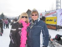 11th Annual February 6, 2010 11th snow run breast cancer 125