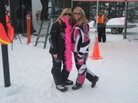 11th Annual February 6, 2010 11th snow run breast cancer 121