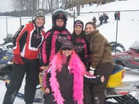 11th Annual February 6, 2010 11th snow run breast cancer 114