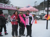 11th Annual February 6, 2010 11th snow run breast cancer 128