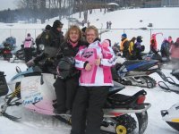 11th Annual February 6, 2010 11th snow run breast cancer 112