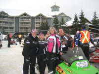 10th Anniversary KSBCSR Feb 7, 2009 breast cancer snow run 2009 249