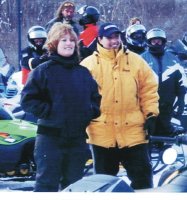 7th Annual 2006 snow run 1