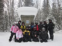 15th Anniversary Kelly Shires Breast Cancer Snow Run 15th annual ks snow run 11