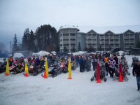 10th Anniversary KSBCSR Feb 7, 2009 breast cancer snow run 2009 8