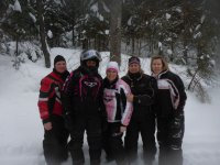 18th Anniversary Kelly Shires Breast Cancer Snow Run 2017 P1000294