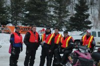 10th Anniversary KSBCSR Feb 7, 2009 breast cancer snow run 2009 71