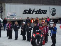 10th Anniversary KSBCSR Feb 7, 2009 breast cancer snow run 2009 24