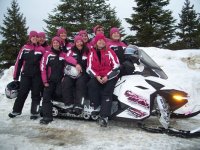 10th Anniversary KSBCSR Feb 7, 2009 breast cancer snow run 2009 33