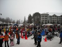 10th Anniversary KSBCSR Feb 7, 2009 breast cancer snow run 2009 397
