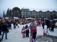 10th Anniversary KSBCSR Feb 7, 2009 breast cancer snow run 2009 21