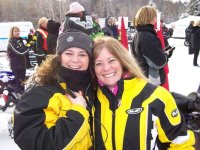 8th annual 2007 breast cancer snow run photo gallery 2