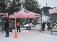 11th Annual February 6, 2010 11th snow run breast cancer 120