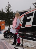 10th Anniversary KSBCSR Feb 7, 2009 breast cancer snow run 2009 349