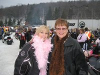 10th Anniversary KSBCSR Feb 7, 2009 breast cancer snow run 2009 250