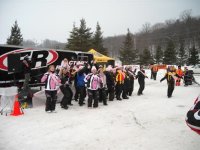 10th Anniversary KSBCSR Feb 7, 2009 breast cancer snow run 2009 396