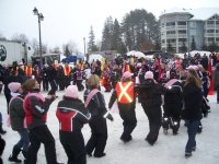 10th Anniversary KSBCSR Feb 7, 2009 breast cancer snow run 2009 28