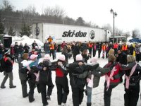 10th Anniversary KSBCSR Feb 7, 2009 breast cancer snow run 2009 404