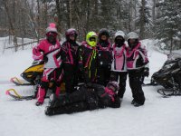 18th Anniversary Kelly Shires Breast Cancer Snow Run 2017 P1000298