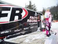 10th Anniversary KSBCSR Feb 7, 2009 breast cancer snow run 2009 22