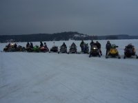 10th Anniversary KSBCSR Feb 7, 2009 breast cancer snow run 2009 2