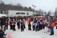 10th Anniversary KSBCSR Feb 7, 2009 breast cancer snow run 2009 49