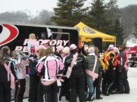 10th Anniversary KSBCSR Feb 7, 2009 breast cancer snow run 2009 393