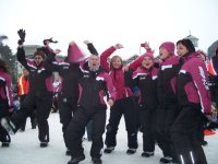 10th Anniversary KSBCSR Feb 7, 2009 breast cancer snow run 2009 27