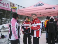 11th Annual February 6, 2010 11th snow run breast cancer 133