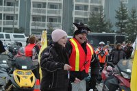 10th Anniversary KSBCSR Feb 7, 2009 breast cancer snow run 2009 94