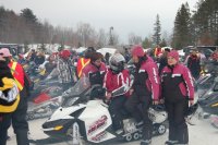 10th Anniversary KSBCSR Feb 7, 2009 breast cancer snow run 2009 40