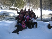 11th Annual February 6, 2010 11th snow run breast cancer 181