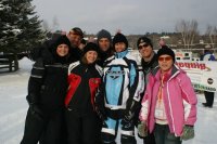 8th annual 2007 breast cancer snow run photo gallery 43