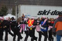 10th Anniversary KSBCSR Feb 7, 2009 breast cancer snow run 2009 47