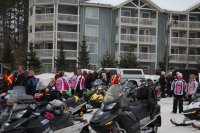 10th Anniversary KSBCSR Feb 7, 2009 breast cancer snow run 2009 43