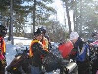11th Annual February 6, 2010 11th snow run breast cancer 175
