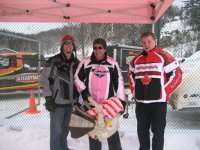 11th Annual February 6, 2010 11th snow run breast cancer 150