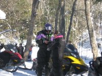 11th Annual February 6, 2010 11th snow run breast cancer 182